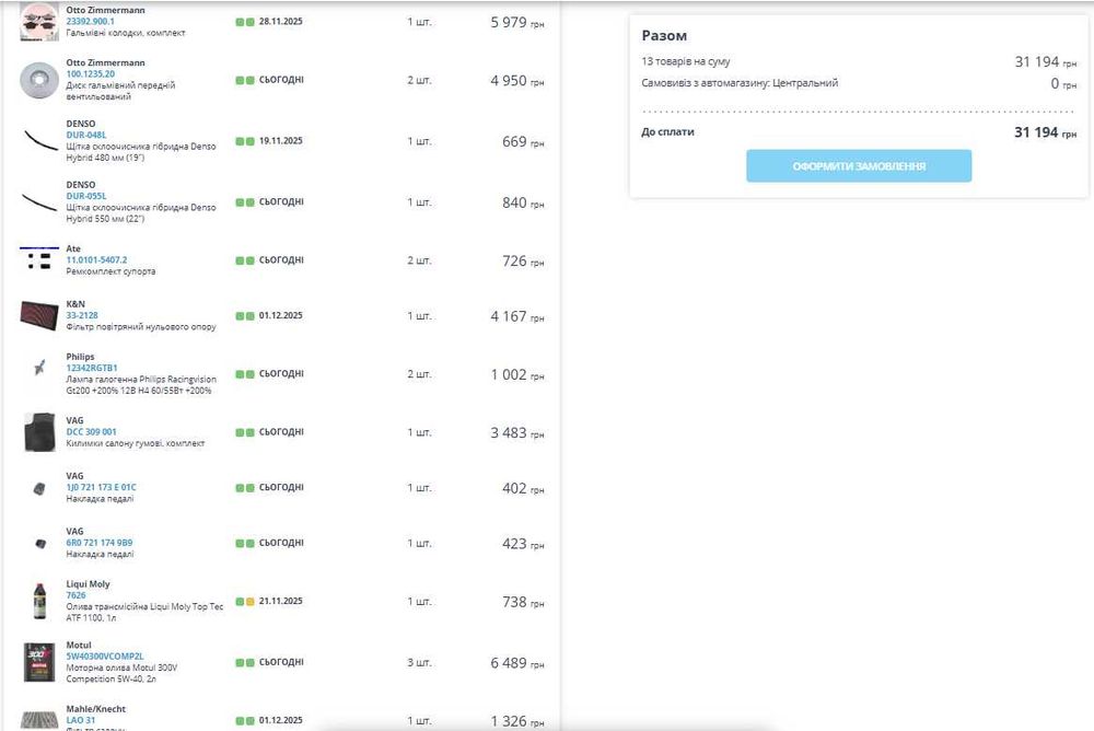 Продам Skoda Octavia WTS 1.8T 2009