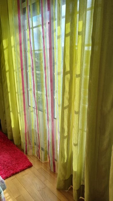 Conjunto de 3 Cortinas