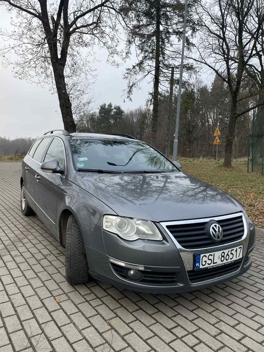 Volkswagen passat b6 2007