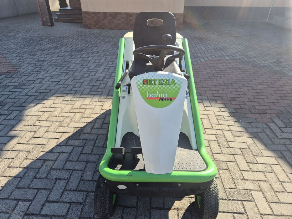 Traktorek kosiarka etesia bawią 80 Hydro ba