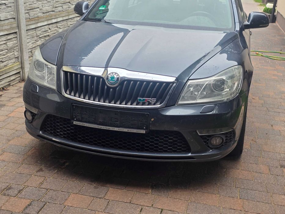 Kompletny przód Skoda Octavia VRS lift 08-12 Europa 9153