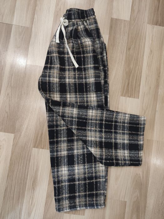 Теплі зимові штани, брюки плюшеві всередині