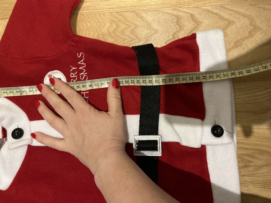 Strój świętego Mikołaja 92 polar