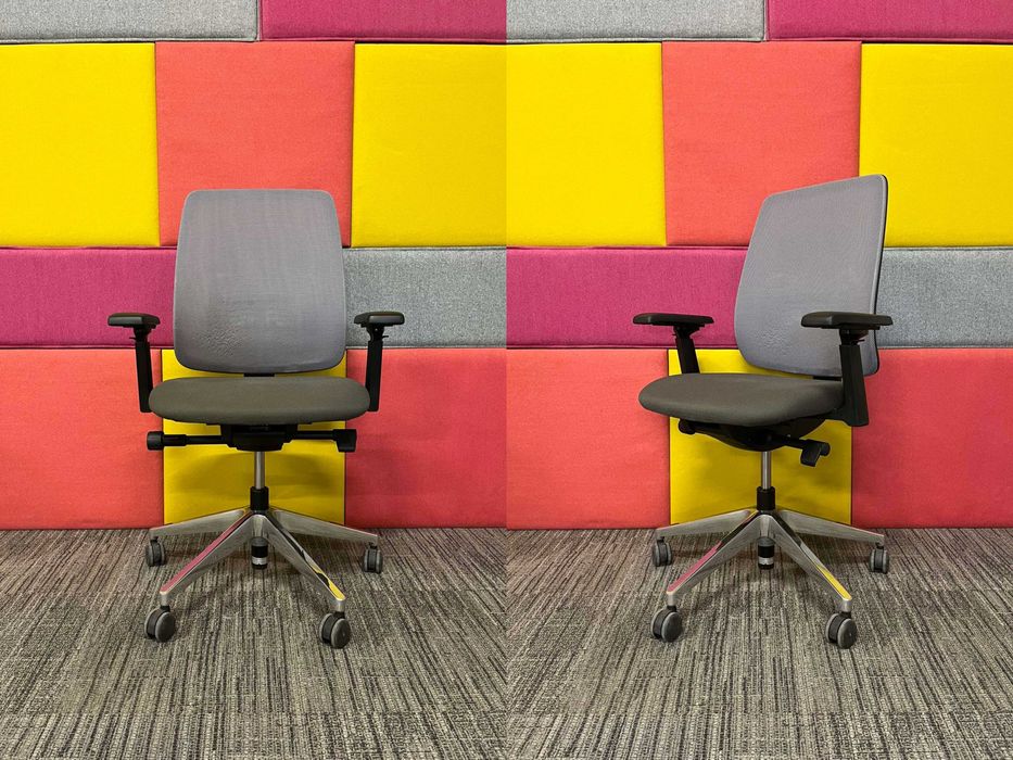 Fotel biurowy obrotowy ergonomiczny Haworth Lively okazja!