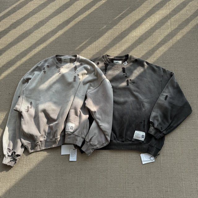 Світшот  Maison Mihara/кофта мейсон михара