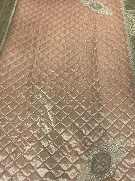 Набор!Шикарное покрывало и две наволочки , Туруия