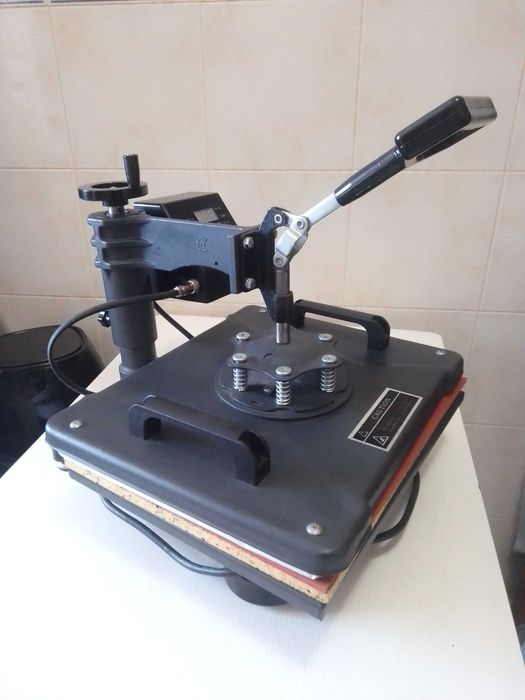 Personalização máquinas e materiais