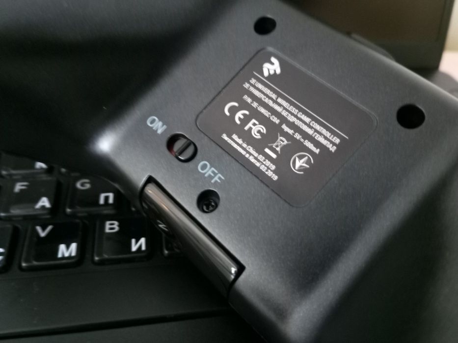 Bluetooth 4.1 геймпад 2E C04 Android iOS Windows