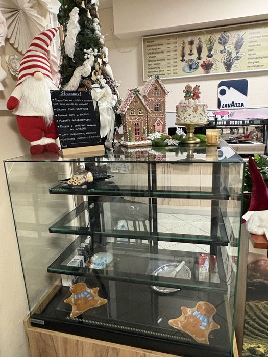 Lada cukiernicza chłodnicza Carina Es System