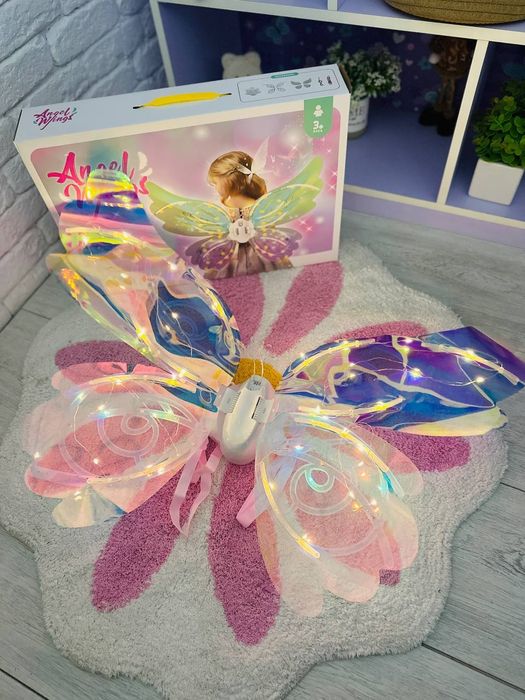 СВІТЛОВІ КРИЛА ФЕЇ АNGЕL WІNGS 

Магія, яку можна одягнути 

Перетворі