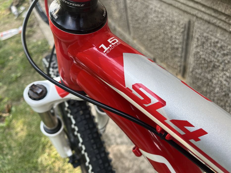 Велосипед Cannondale trail sl 4