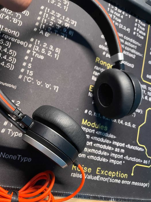 Jabra Evolve 40 Headphones *Em bom estado*
