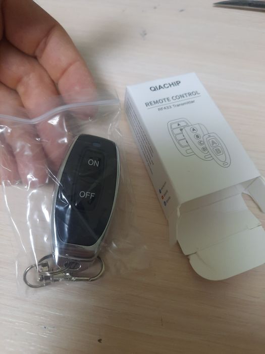 Реле QA-R-011 беспроводное радиореле 433,92Мгц 5в и 12в 2А