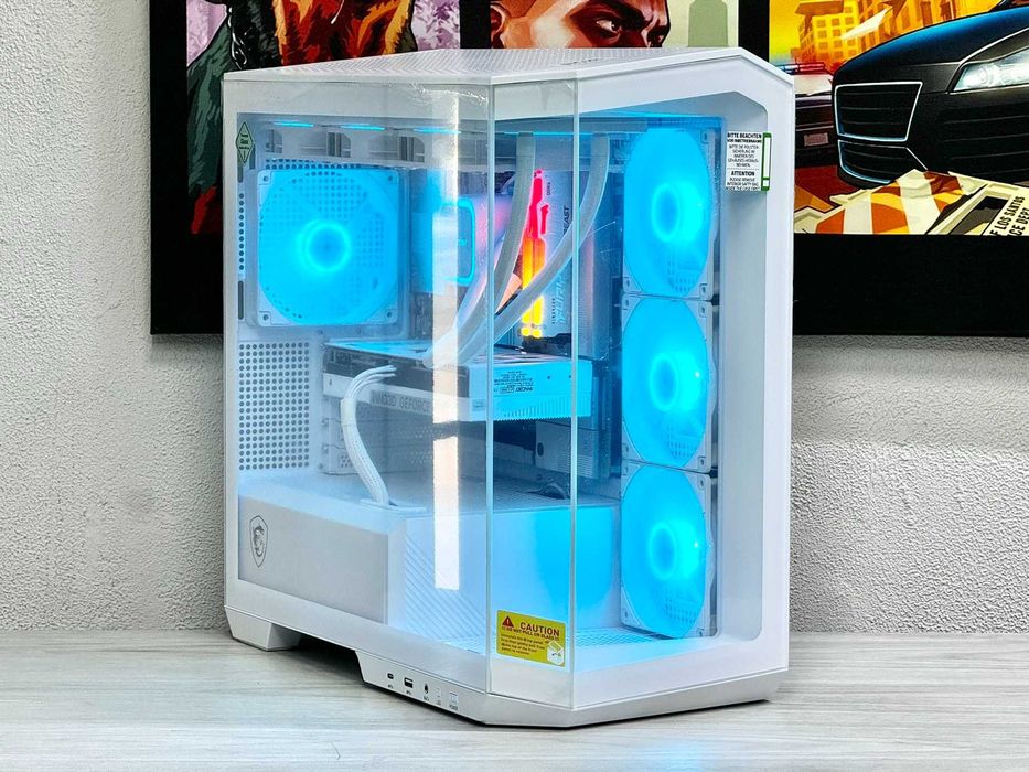 ТІЛЬКИ ЗІБРАЛИ!!! Потужний ПК / Ryzen 7 7800x3D / RTX 5070 12Gb / ОДЕСА / МАГАЗИН