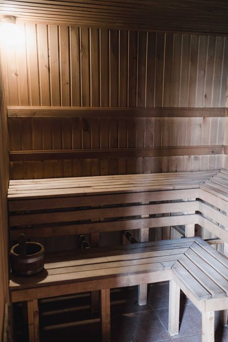 Сауна у Анастасії