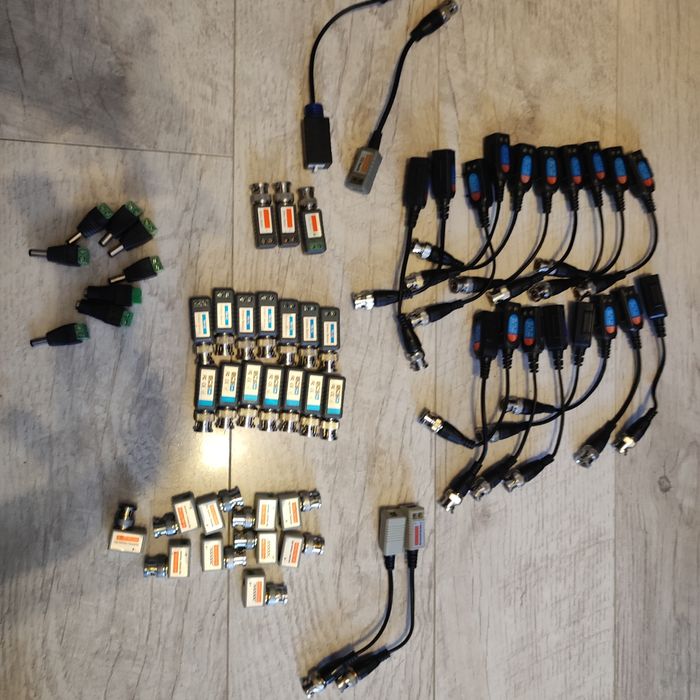 Balun, balun BNC skrętka