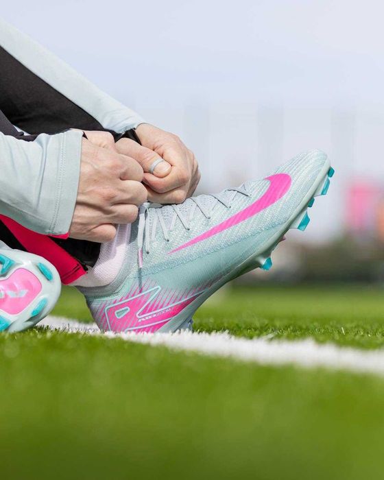 Бутси Найк NIKE Air Zoom Mercurial Vapor 16 Elite Prism Pack футбольні бутси Найк розмір 36-44 бутсы Найк Меркуриал