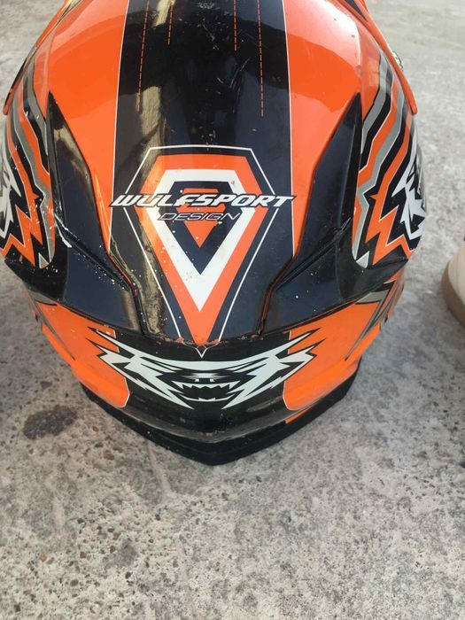 Vendo capacete para mota