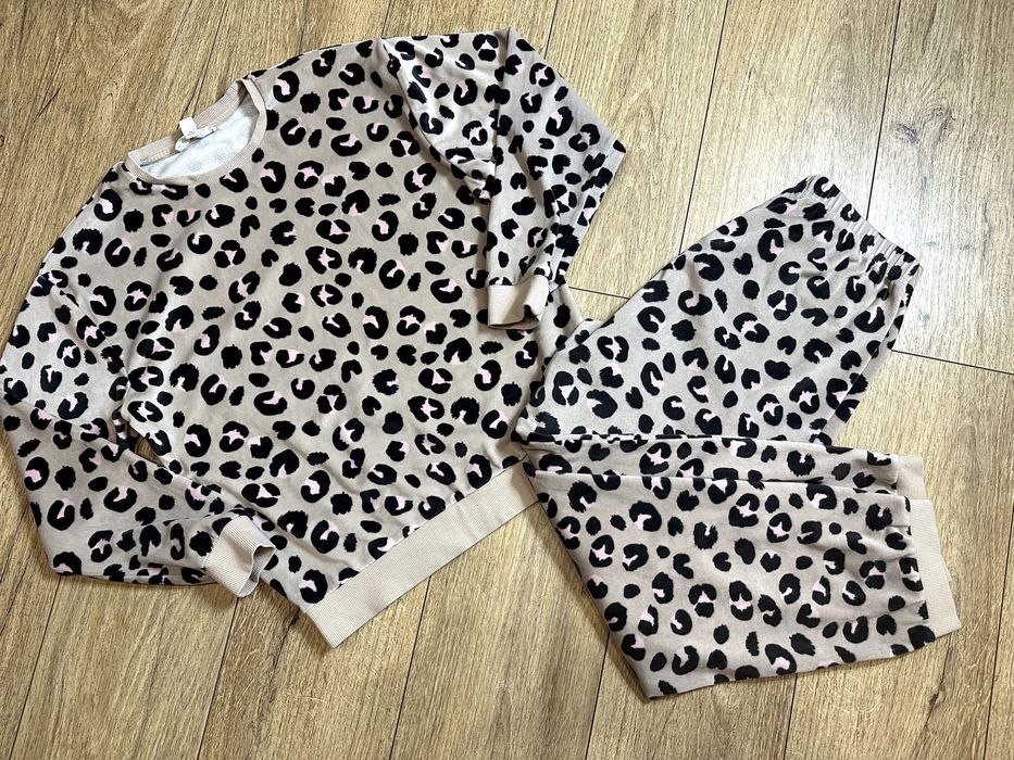 Marks & Spencer welurowa panterka 12-13 l