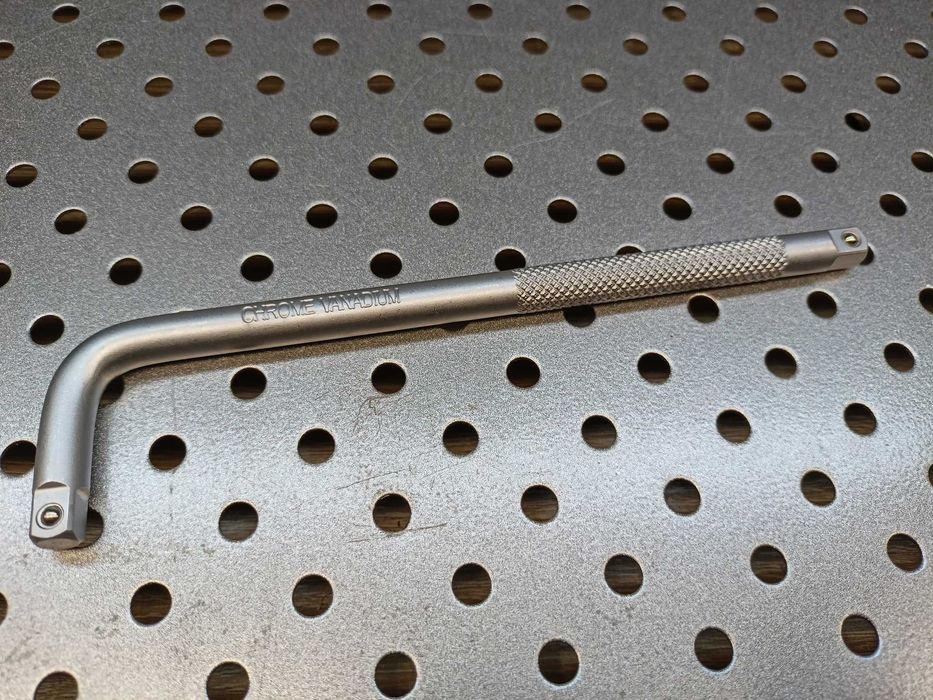 Pokrętło typ L / Fajkowe Cr-V 1/4" 150 mm JOBIextra X1415