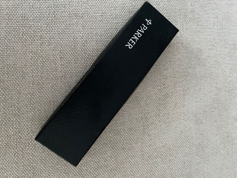 Caneta Parker tinta permanente