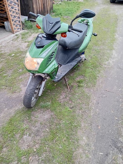 Продам мопед на ходу