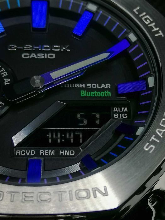 Часы Casio GM-B2100PC-1A! Оригинал! Фирменная гарантия 2 года!