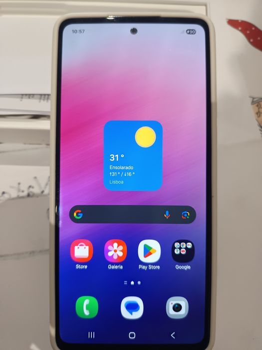 Samsung A53 5g , capacidade 128gb, cor preto, impecável