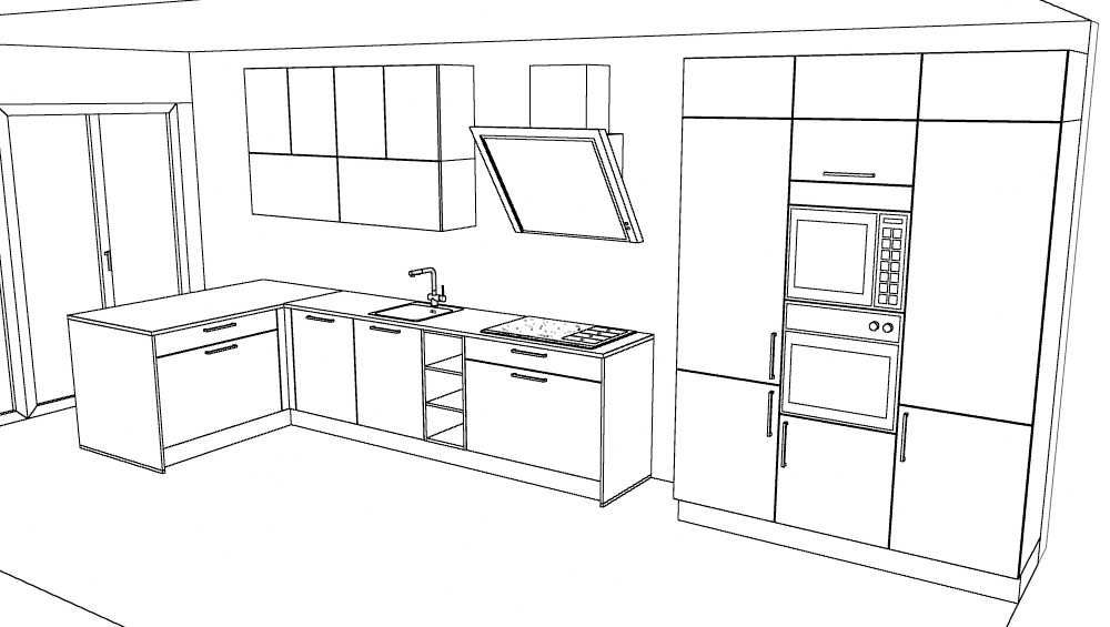 Meble kuchenne ATLAS OKTAWIA – wyprzedaż z ekspozycji