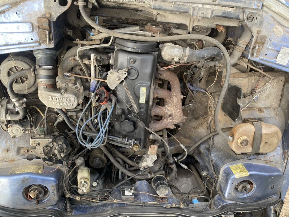 Renault 25 1985 в