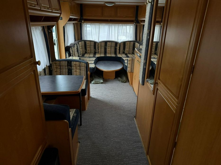 LMC Przyczepa kempingowa LMC Lord 685 z przedsionkiem