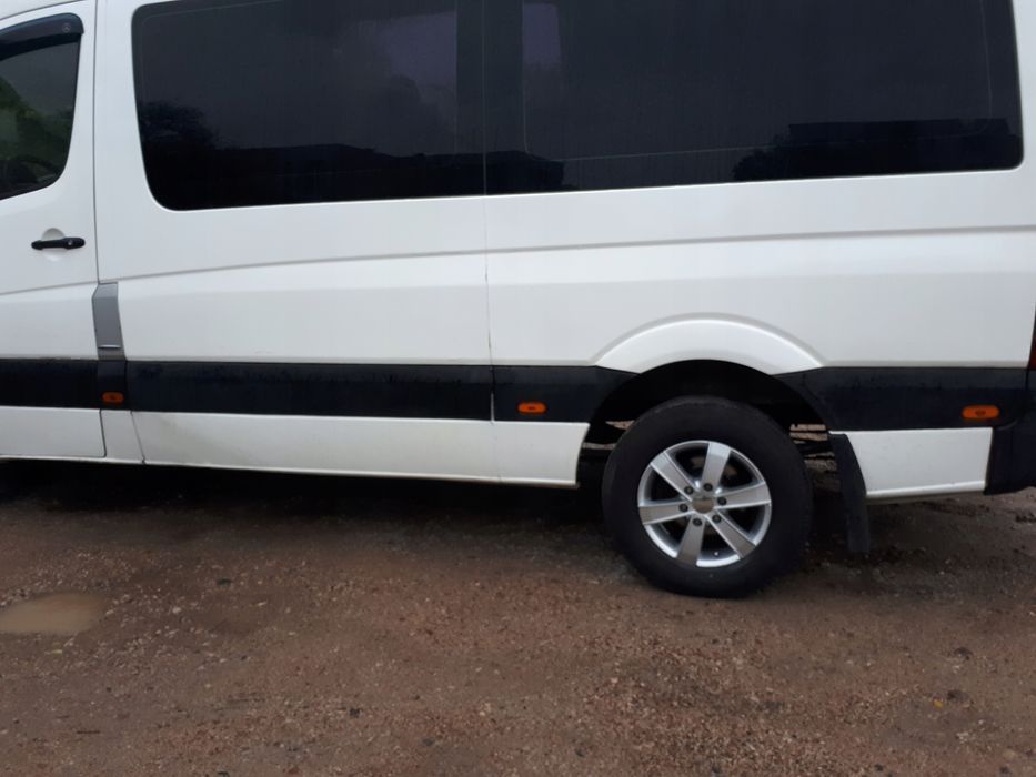 Felgi R16 6x130 Mercedes Sprinter Vw Crafter do busa wzmacniane 5 ton