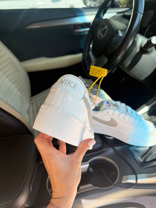 Nike blazer low platform