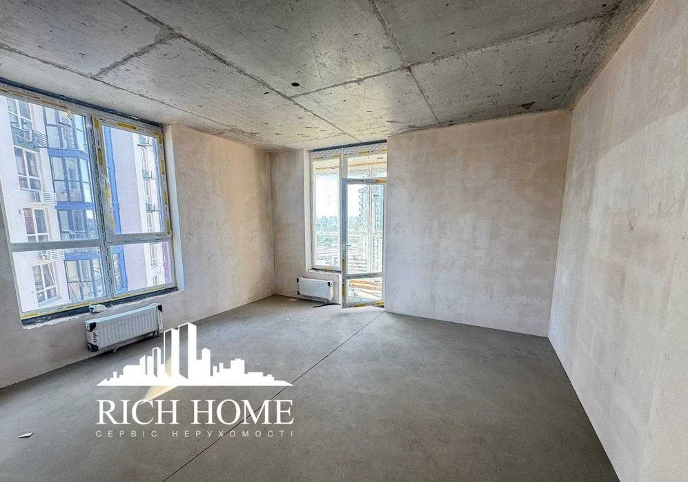 Продаж 3-кімнатної квартири в ЖК «Сирецькі Сади»  96,8 м²