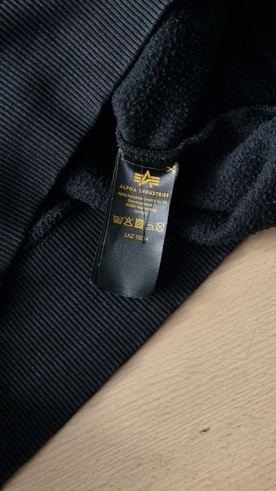 Alpha Industries bluza crewneck