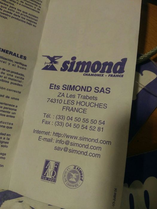 Varias peças para escalada