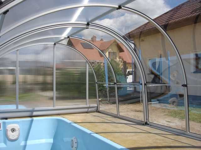 Zadaszenie na basen Monaco