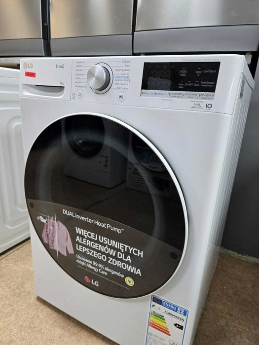NOWA Suszarka LG 8kg  pompa ciepła RC80V5AV5N gwar 2 lata P6