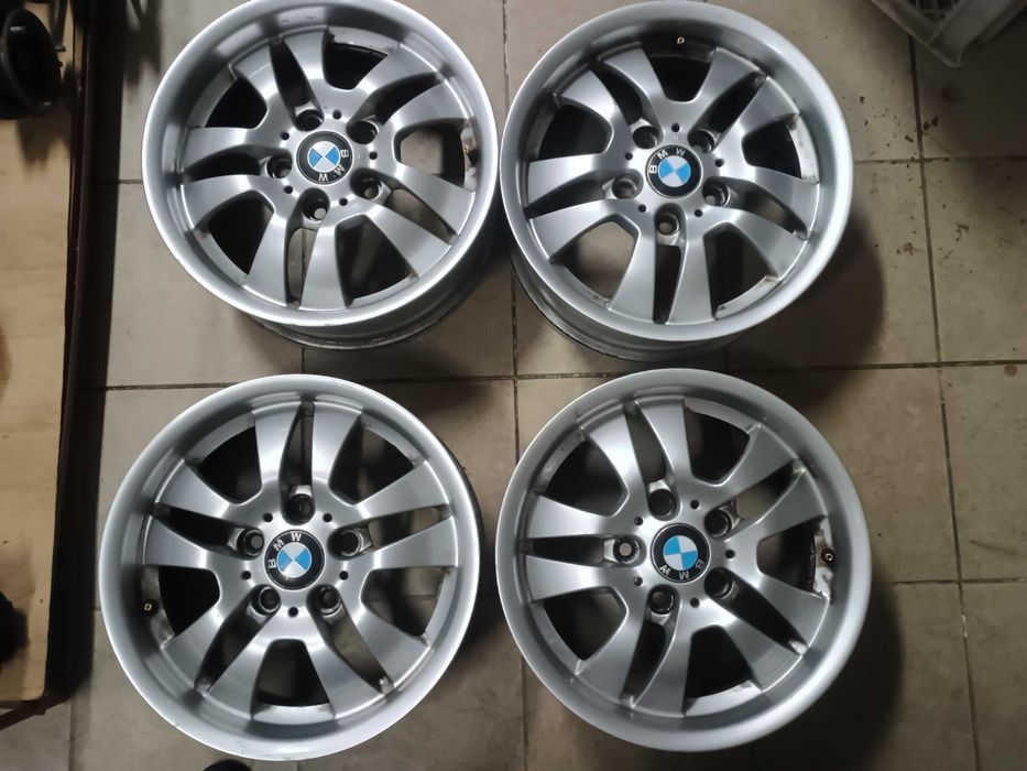 Aluminiowe felgi BMW 16 cali ET 34 7J 5x120  Komplet 4 szt.