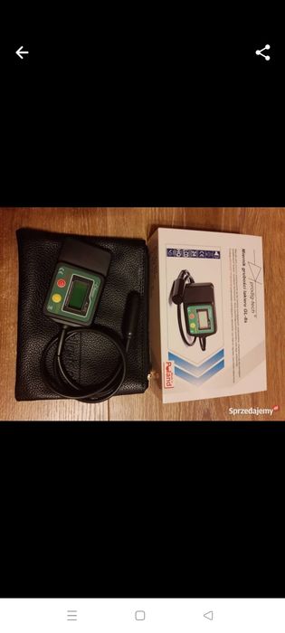 Miernik grubości lakieru