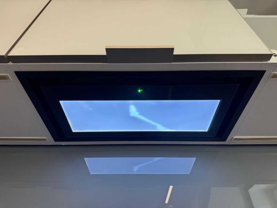 Okap podszafkowy Ciarko DESIGN SU MINI BLACK uszkodzony