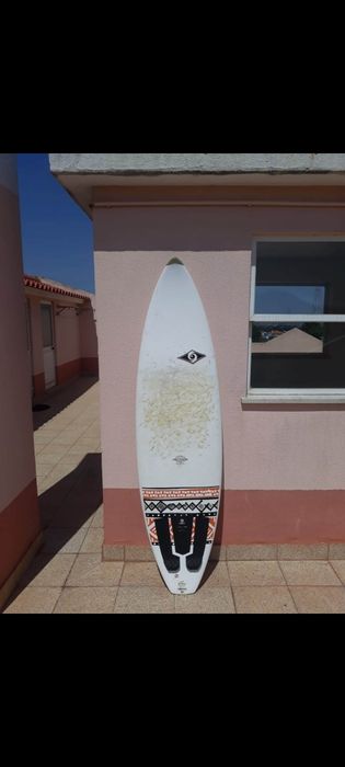 Prancha de surf .