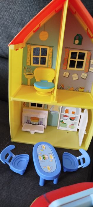 Casa e carro da Peppa Pig