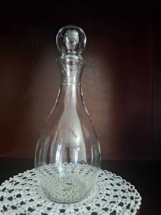 Garrafa de cristal, estilo mais moderno