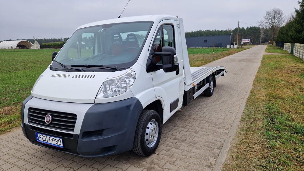 Fiat DUCATO Autolaweta  Autolaweta Tempomat EURO5 130 KM Lift Stan BDB