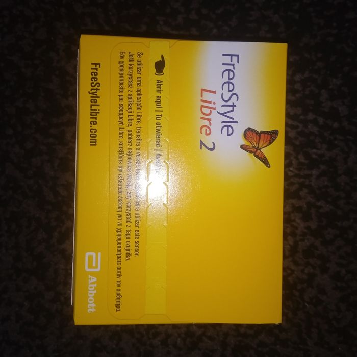 Freestyle libre 2 sensor