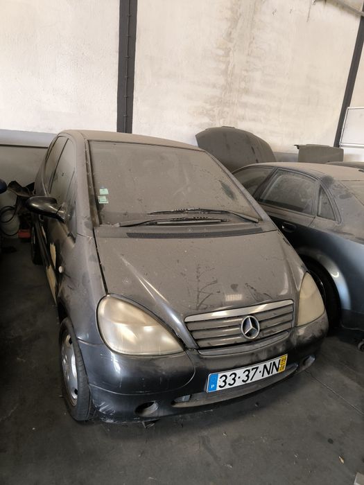 Peças Mercedes classe A170 diesel