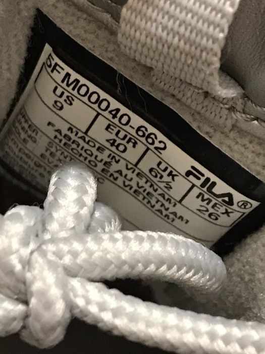 Нові/Fila Disraptor 2 /26см устілка