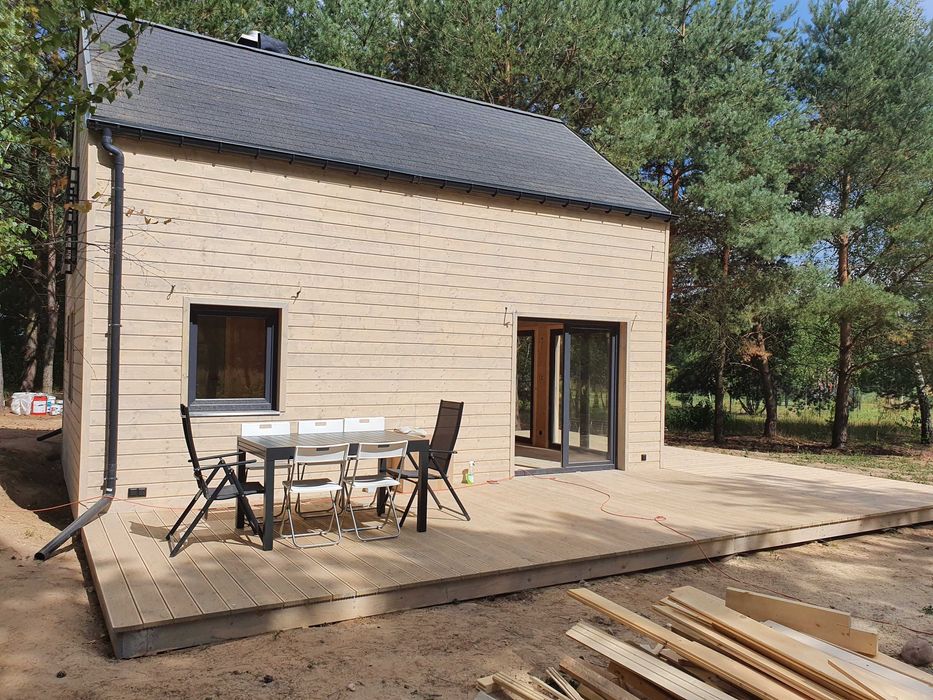 NOWOCZESNA STODOŁA - domek drewniany Barcelona