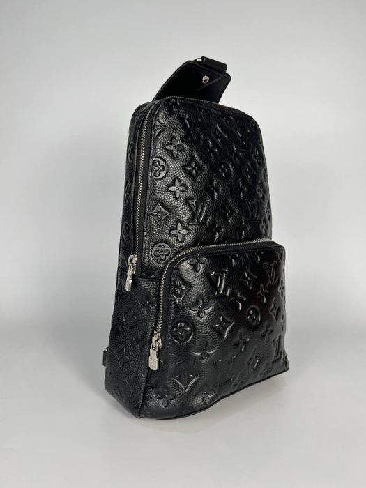Мужская сумка слинг луи витон/ Чоловіча сумка через плече слінг louis vuitton
